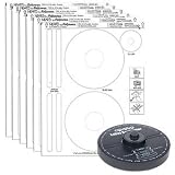 Fellowes NEATO CD/DVD Labeling Starter Kit - CD/DVD labels / inserts/ label applicator