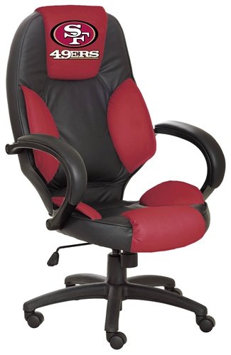 San Francisco 49ers Leather Office Chair