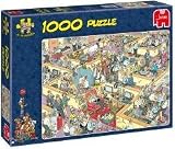 Jan van Haasteren - The Office 1000 Piece Jigsaw Puzzle