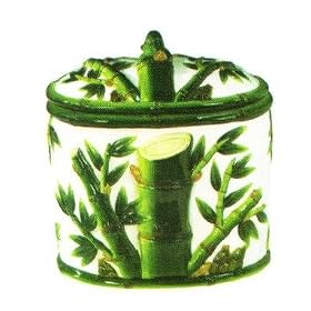 BAMBOO 3-Dimensional Cookie Jar *NEW!* by KMC/KK-Bamboo