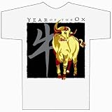 Asian Zodiac T-Shirt & Coffee Tea Mug Year of the Ox: Born 1913 1925 1937 1949 1961 1973 1985 1997 2009