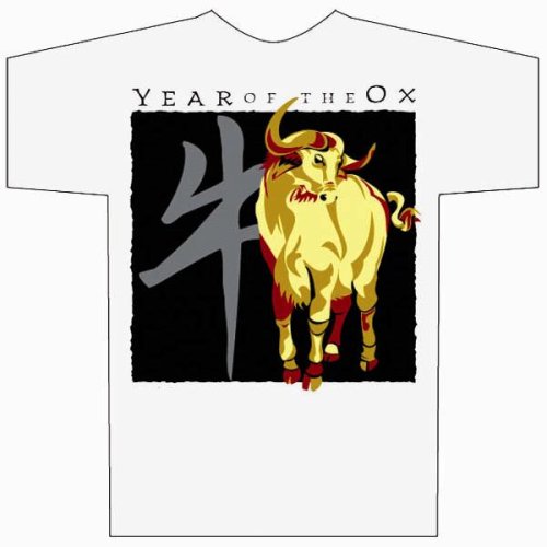 Asian Zodiac T-Shirt & Coffee Tea Mug Year of the Ox: Born 1913 1925 1937 1949 1961 1973 1985 1997 2009