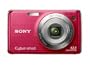 Sony Cyber-shot DSC-W230 12 MP Digital Camera with 4x Optical Zoom and Super Steady Shot Image Stabilization (Dark Red)
