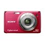 Sony Cyber-shot DSC-W230 12 MP Digital Camera with 4x Optical Zoom and Super Steady Shot Image Stabilization (Dark Red)