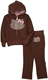 Hello Kitty Girls 2-6x Velour Active Set