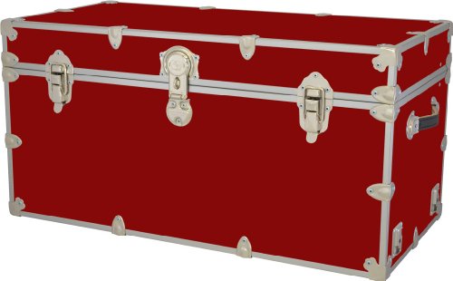 PHAT TOMMY Toybox Locked Storage Trunk - Deep Red