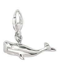 Sterling Silver WHALE Charm