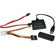 USB 2.0 To SATA/IDE Combo Adapter
