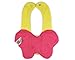 BONAMART ® three-D Kids Baby Girl Boy Toddler Bibs Cute Cartoon Butterfly Soft Saliva Towel