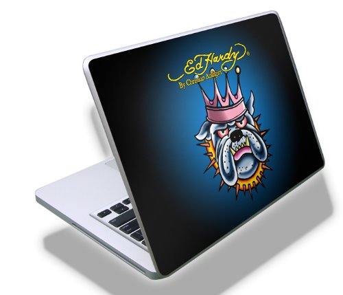 Ed Hardy Limited Edition Notebook Skin (King Dog)