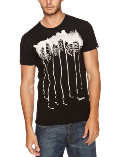 Bench Herren T-Shirt New Jack City, black, XL, BMGA2790_BK001 Preisvergleich
