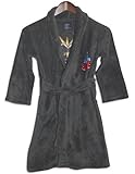 MacHenry Originals - Toddler Boys Microfiber TKO Robe, Charcoal