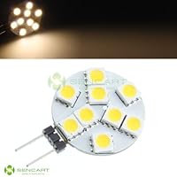 G4 9-smd 5050 Led 2800k~3500k Warm White 12v / 1.62w Bulb Lamp