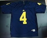 Michigan #4 Adidas Replica Jersey