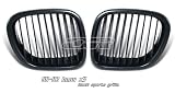 96-02 BMW Z3 Sport Grill Shell Black