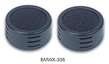Nitro Bmw-308 300 Watt Component Tweeters with Built in Crossovers