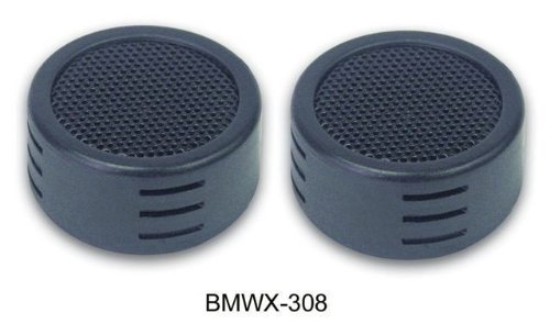 Nitro Bmw-308 300 Watt Component Tweeters with Built in Crossovers