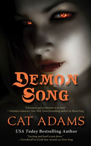 Demon Song (The Blood Singer Novels Book 3)
