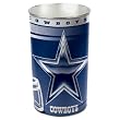 Dallas Cowboys NFL Tapered Wastebasket (15" Height)