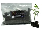 ViagrowTM Super Plugs, 50 Organic Seed Starter Plugs