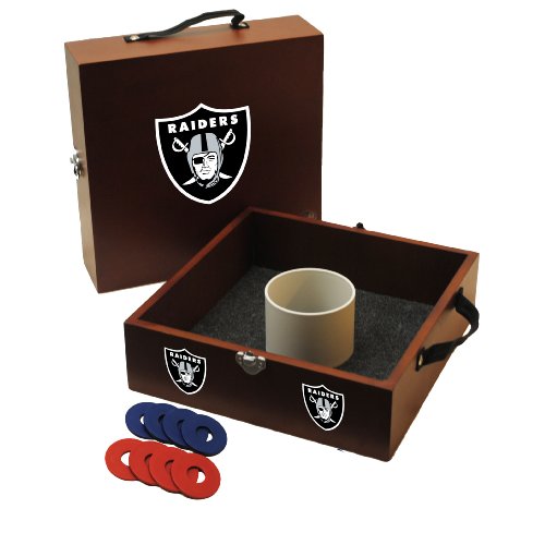 NFL Oakland Raiders Washer Toss