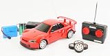 1:18 Scale Extreme Drifting Nissan Skyline Rechargeable Batteries GT-R R34 RTR RC Drift Car