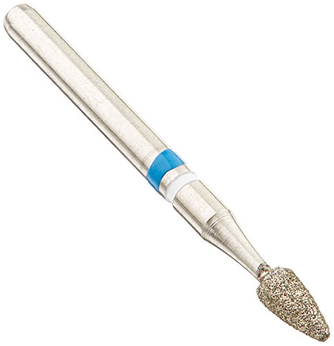 CROSSTECH Zircon Oxide Prep Z390/016M Diamond Burs for Lithium Disilicate, Friction Grip Shank, Z801L/014, Z801/018, Z801/023, Z368/023, Z379/023, Z390/016, Z862/014, Z862/018, Z863/012, Z807/018, Z856/016, Z856L/018, Z856/025, Z850/018, Z881/014, Z878K/021, Head Size 1.6 mm and Head Length 3.5 mm, Medium