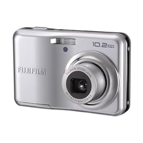 Fujifilm FinePix A170 Digital Camera - Silver (10MP, 3x Zoom) 2.7 inch LCD
