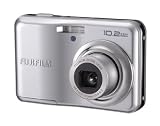 Fujifilm FinePix A170 Digital Camera - Silver (10MP, 3x Zoom) 2.7 inch LCD