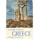 A Rough Map of Greece by Phoebe-Lou Adams