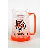 Cincinnati Bengals Crystal Freezer Mug