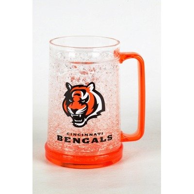 Cincinnati Bengals Crystal Freezer Mug
