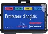 Franklin French-English Dictionary Bookman Card BFQ-3033
