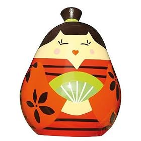 Le Coin des Enfants - Tirelire - Kokeshi : Satomi