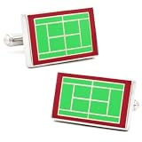 Tennis Court Cufflinks
