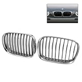 419Oj3sLw7L. SL160  BMW E46 3 Series 2dr Coupe 1999 2001 Wide Shadow Kidney Style Chrome Sport Grille