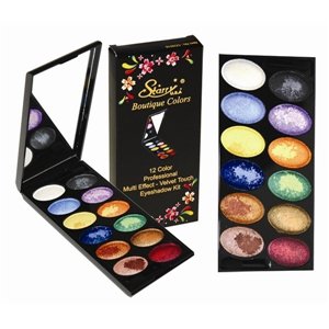 Shany Cosmetics Professional Multi Effect - Velvet Touch Eyeshadow kit, 24 colors
