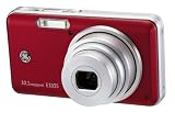 GE-E1035 10MP Digital Camera with 3X Optical Zoom (Red)