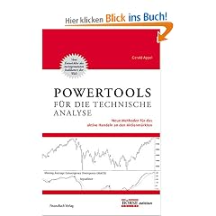 Power-Tools f�r die Technische Analyse: Neue Methoden f�r das aktive Handeln an den Aktienm�rkten: Neue Trading-Methoden vom Entwickler des MACD
