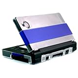(Blue Crystal) New Hard Crystal Snap On Carry Case for Nintendo DSi Free Accessory Screen Protector