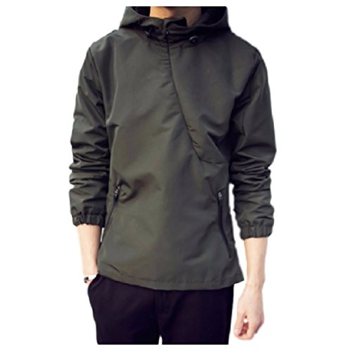 ナナコレクション Nana_Collection 秋 春 薄手 ジップアップ ジッパー 山登り アウトドア ストリート ヤッケ 男性 パーカー ジャケット