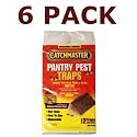 Catchmaster 812SD Pantry Pest Moth Traps ** 6 PACK ** 12 Total Traps!