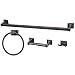 Sunset Series 4 Piece Oil Rubbed Bronze Bathroom Hardware Set