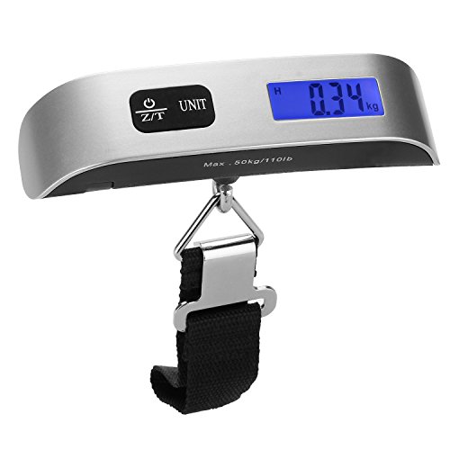 Digital Luggage Scale, EnGive Portable Luggage Scales for Traveling/Outdoor/Home