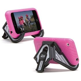 iZel - The Innovative Stand for Hands-free Viewing of Your iPhone®, iPod®, Blackberry®, Zune®, and Other Similar Devices