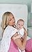 SwaddleDesigns Cotton Muslin Swaddle Blankets, Set of 4, Pink Thicket