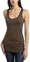 Ella moss Women's Underella Tank Top,Camo,Medium