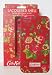 アウトレット品　Cath Kidston ハードケース　【31】スプレー フラワーズ（赤）（水色）（iPhone4&4S専用ケース）