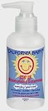 California Baby SPF 18  Everyday/Year-Round, 4.5oz (Pack of 2)