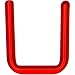 Septum Retainer 16 Gauge Red Borosilicate Glass
